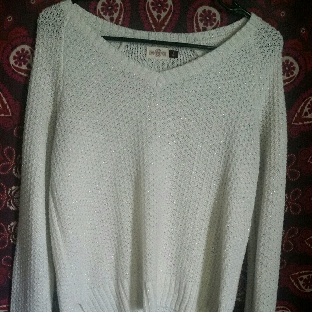 Soft knit sweater